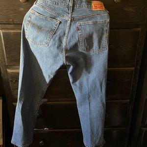 Levi’s wedgie straight jeans